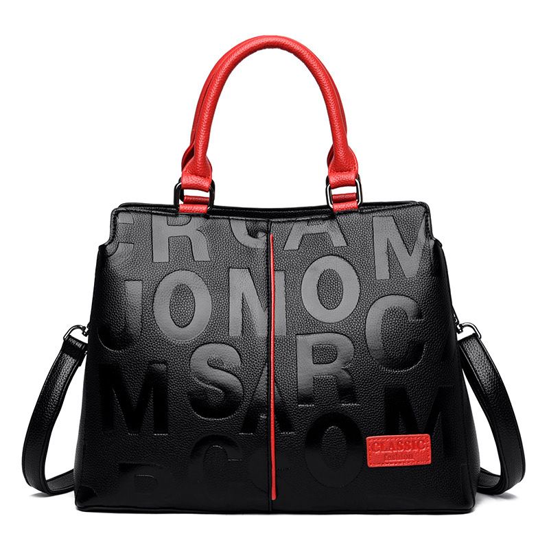 2024 Nei Mark Koreanesch Versioun Mëttelalter Mamm's High-End Handtasche Damen Grousskapazitéit Crossbody Tasche_voghion.com