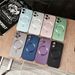 Funda magnética mate de lujo con carga inalámbrica para iPhone 16 Pro Max 15 Plus 14 13 12 11, protección de lente de vidrio, cubierta suave a prueba de golpes_voghion.com