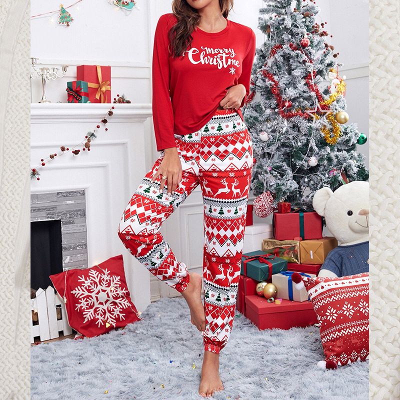 Women's Camo Print Long Sleeve Pajama Set - Soft Milk Silk Sleepwear For Winter & Fall, Trendy Matching Lounge Outfit (S-XL)_voghion.com