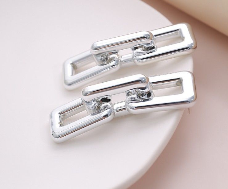 Accessori Moda Hip-Hop Semplice Cavo Per Donna Braccialetto Quadrato CCB Personalizzato Placcato UV_voghion.com