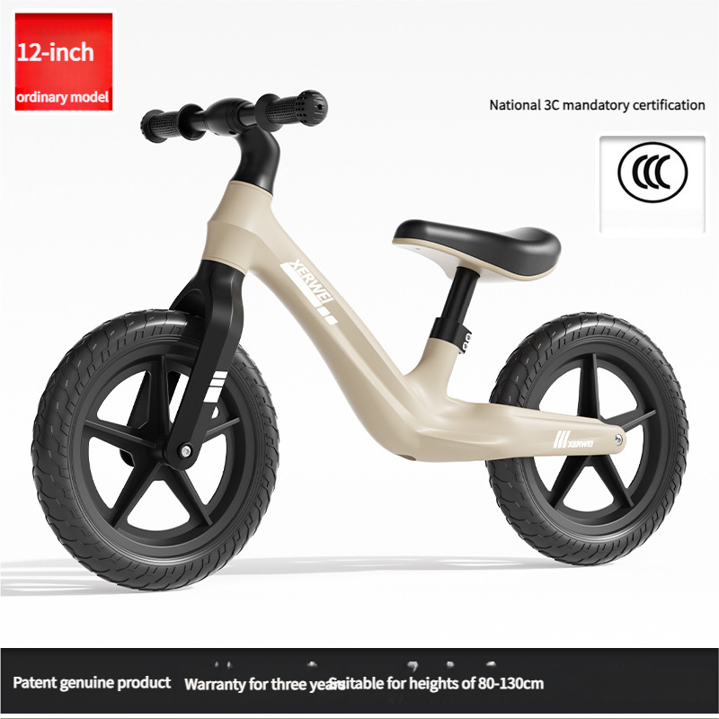 Laufrad für Kinder im Alter von 3 bis 6 Jahren, Fahrrad ohne Pedale, Kinderspielzeug-Schiebeauto, Lauflernauto, Lauflernauto_voghion.com