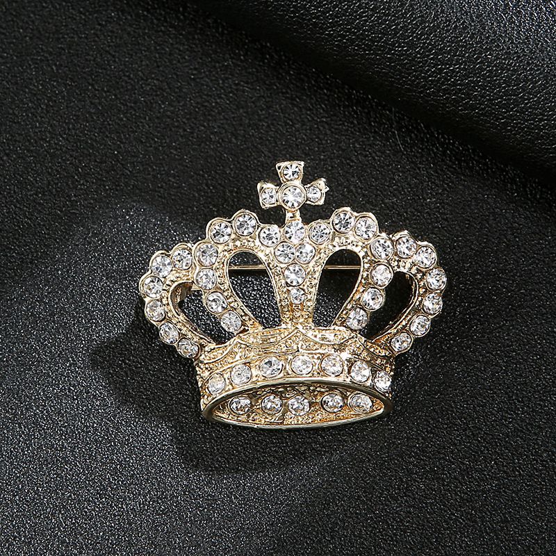 Designer-Herren-High-End-Anzug-Kreuzbrosche, personalisiertes trendiges Anzugbrosche-Zubehör_voghion.com