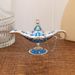 Home Mobili Lampada magica di Aladino nuova extra piccola 12*6.8 lampada dei desideri in metallo ornamenti d'arte retrò_voghion.com