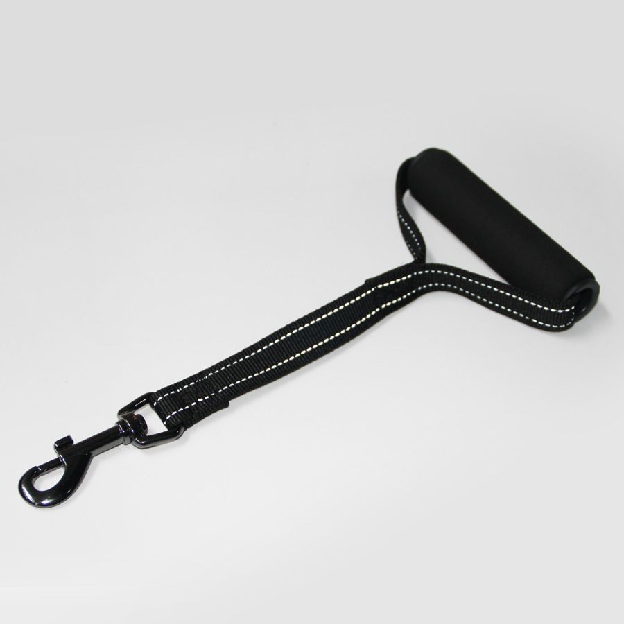 Pet One-Step Medium And Large Dogs 30cm With Handle Leash Reflective Dog Rope_voghion.com