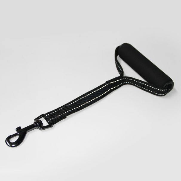 Pet One-Step Medium And Large Dogs 30cm With Handle Leash Reflective Dog Rope_voghion.com