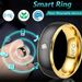 Multifunktionell Smart Rostfritt Stål Magic Wear NFC Finger Ring Vattentät Bärbar Connect för Android Phone Men_voghion.com