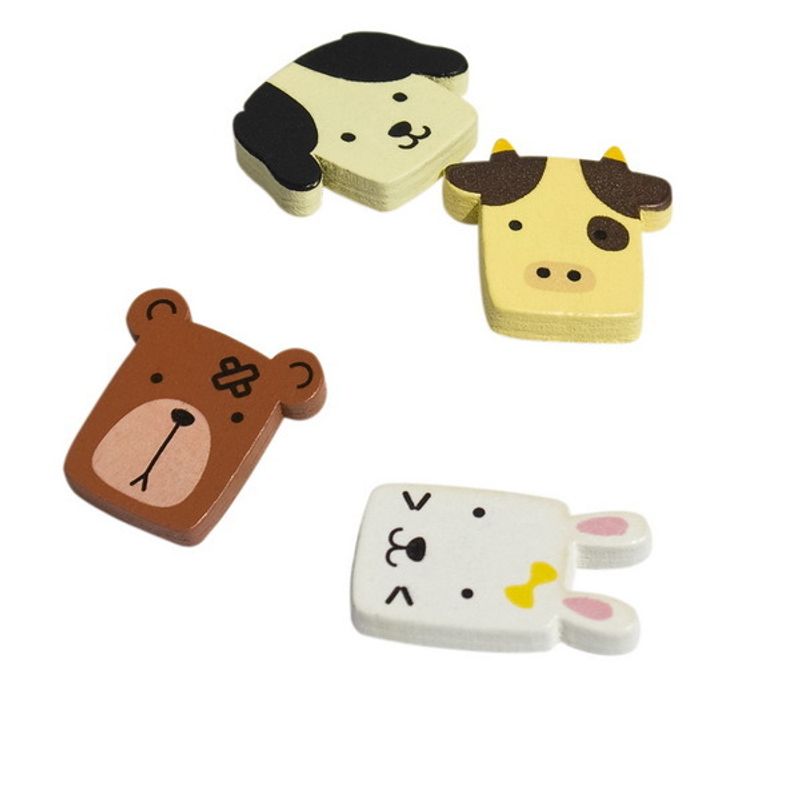 [Lovely Animals-1] - Refrigerator Magnets / Animal Magnets_voghion.com
