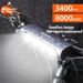 Bicycle Anti-Glare Front Night Riding High Lumen Cycling Road Bike Aluminum Alloy Lighting Light_voghion.com