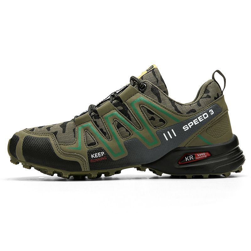 Zapatillas de deporte para hombre para escalada de montaña, senderismo, deportes al aire libre, cross country, informales_voghion.com