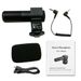 Microfono a condensatore stereo con registrazione audio da 3,5 mm per fotocamera DSLR SLR Youtube Live Streaming Camcorder Vlog Video MIC_voghion.com