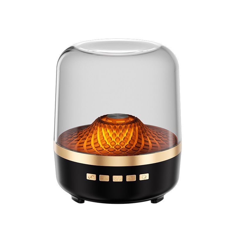 4e generatie Bluetooth-luidspreker - Hi-Fi draadloze audio met diepe bas, 360° surround sound, dubbele drivers voor pc/desktop/laptop_voghion.com