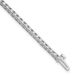 14k White Gold Holds Tennis Bracelet Mounting_voghion.com