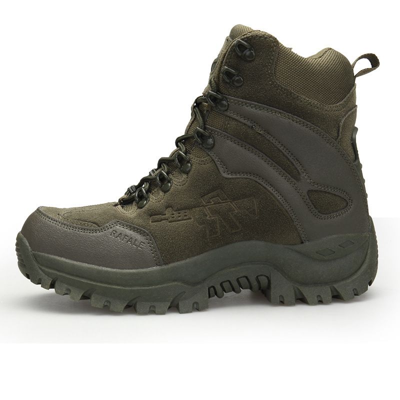 High Top Military Boots Hiking Boots Waterproof Hiking Shoes Military Boots Hiking Shoes_voghion.com