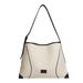 Borsa a tracolla alla moda per donna - Borsa hobo casual in tela con tracolla e chiusura magnetica, interni spaziosi e design elegante_voghion.com
