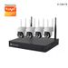 Security Cameras Closed Circuit CCTV Tuya NVR 4 Channel/8 Channel Wireless Monitoring Set Camera WIFI Monitor Ball Machine_voghion.com