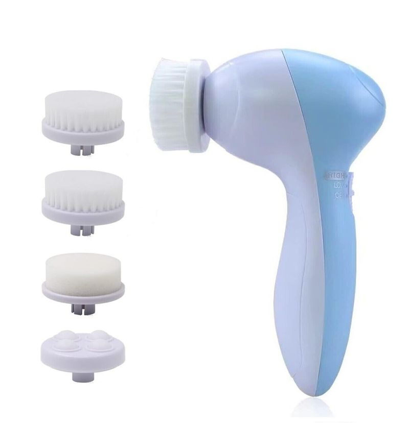 Exfoliating Machine Face Scrub Massager Scrubber. Black Head Deep Skin Cleansing_voghion.com