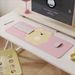 Unbeatable Quality Pink Bear Oversized Mouse Girls' Computer Station Table Mat Waterproof Oil-Proof Game Keyboard Desk Pad_voghion.com