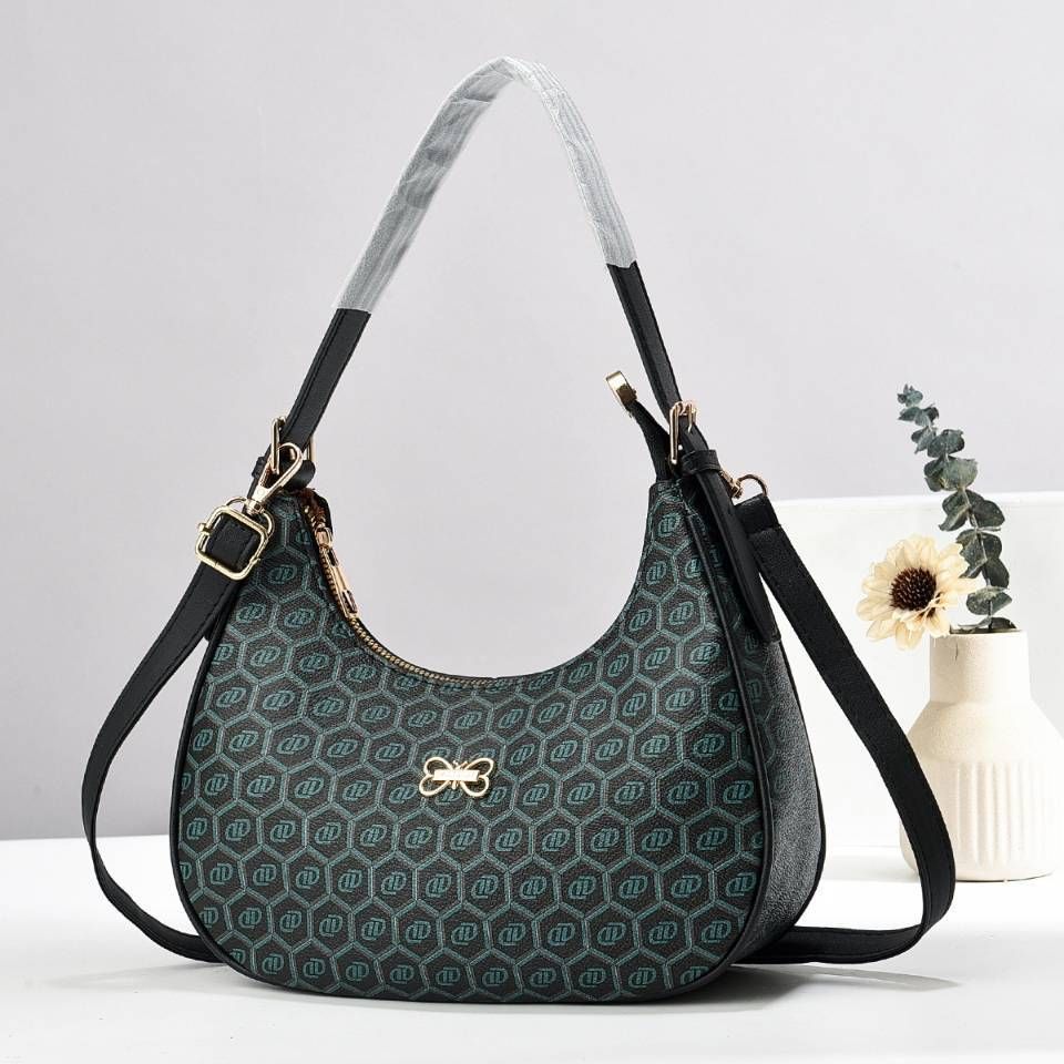 Nuova borsa a tracolla versatile di alta qualità, a forma di diamante, da portare sotto le ascelle, di grande capacità e alla moda_voghion.com