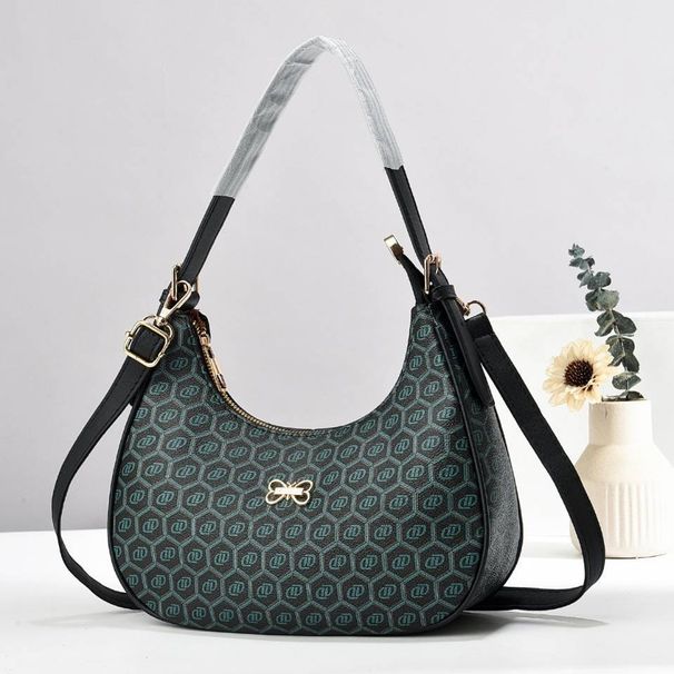 Nuova borsa a tracolla versatile di alta qualità, a forma di diamante, da portare sotto le ascelle, di grande capacità e alla moda_voghion.com