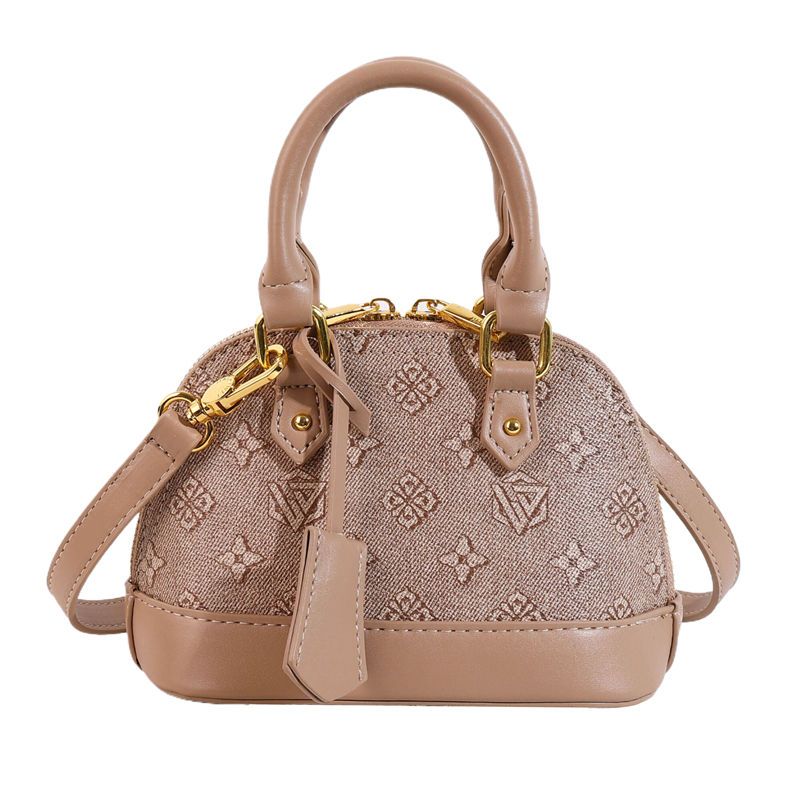 Advanced texture women's handbag 2024 new printed shell casual versatile single shoulder diagonal cross bag_voghion.com