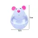 Muis Tumbler Katten Speelgoed Langzaam Lekkende Voerbak Interactief Speelgoed voor Kittens Veilig Plastic Rollend Speelgoed Automatische Katten Voerbak_voghion.com