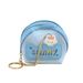 New Mini Semicircle Coin Purse Cute Portable Pendant Macaron Color PVC Keychain Chain Bag_voghion.com