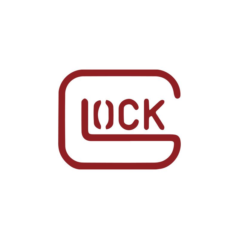 persoonlijkheid mode creatieve stickers GLOCK Engelse letters auto stickers patroon_voghion.com