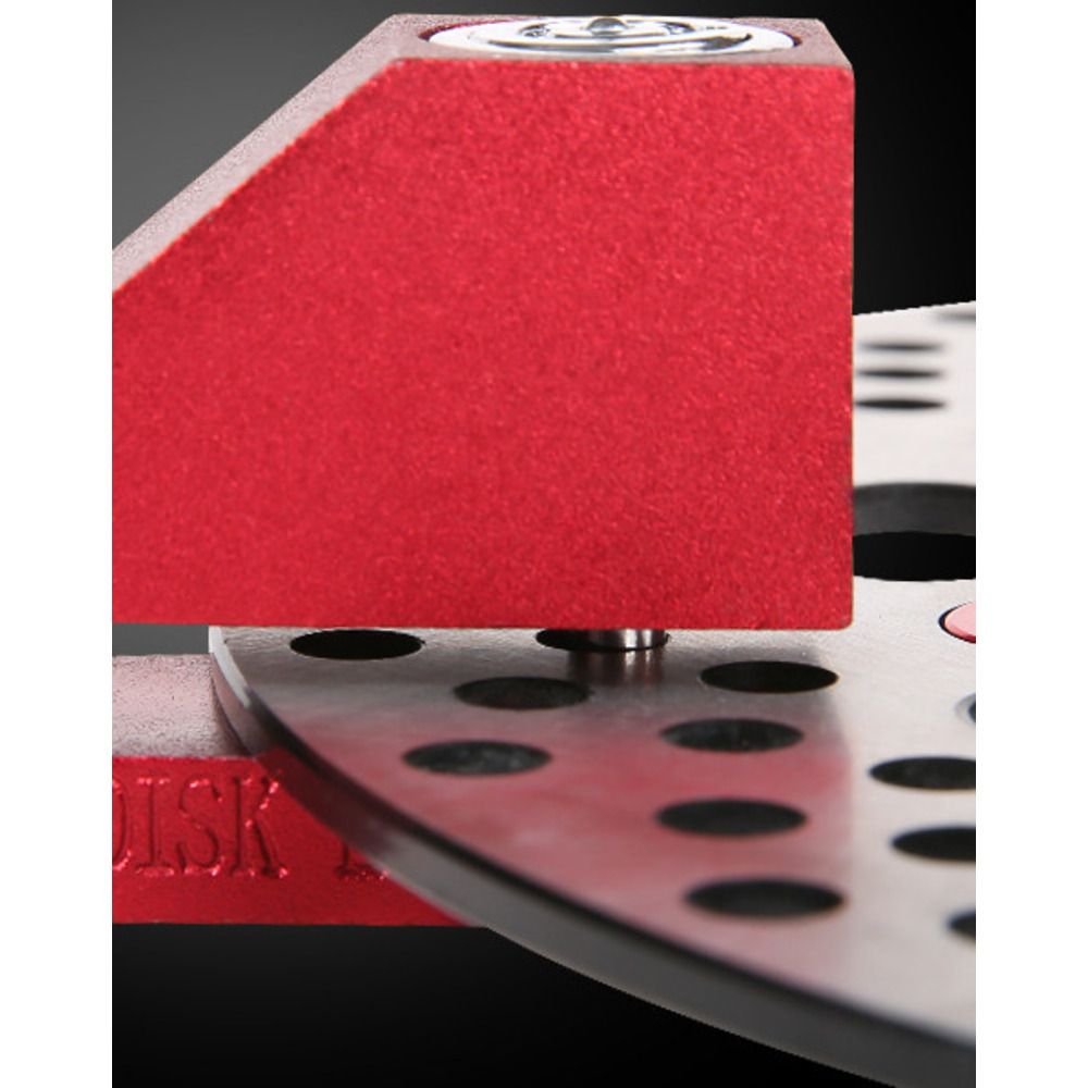 Bicycle Mountain -moottoripyörän varkaudenestolevyjarrulukko Polkupyörän tarvikkeet_voghion.com