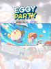 Unbeatable Quality Egg Puff Party Mouse Surrounding The Game Same Person Oversized Overlocked Girl Cute Desk Pad Keyboard Mat_voghion.com