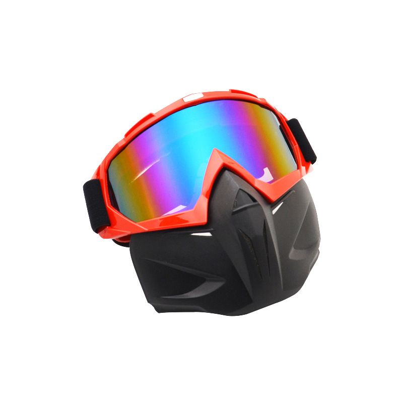 New ski mask, outdoor motorcycle Harley off-road goggles, windproof and sand proof goggles_voghion.com