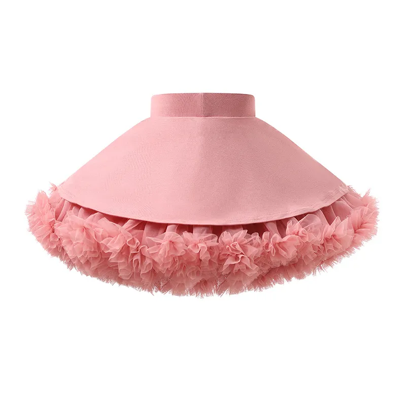 Vêtements pour petites filles jupe tutu jupe tutu de deuxième génération jupe princesse bébé fille jupe enfants filles jupe une pièce livraison directe_voghion.com