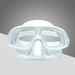 Diving Scuba Free diving goggles Large field of view low volume comfortable mask set_voghion.com