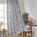Blue & White Porcelain Print Curtains – Semi-Sheer Chinese-Inspired Drapes For Living Room, Bedroom & Balcony_voghion.com