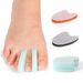Bunion Corrector & Toe Separator – Soft Foam Orthopedic Pads For Overlapping Toes, Hallux Valgus Relief (3 Colors, All-Season Wear For Men/Women)_voghion.com