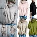 2024 Knitted Women's Autumn/Winter Fashion OL Commuter mohair Warm Short Sleeve High Collar Sweater_voghion.com