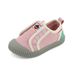 Scarpe per bambini abbinate ai colori Scarpe in tela per bambini Scarpe Cookie per bambine Scarpe da interno per l'asilo per bambini Scarpe per neonati_voghion.com