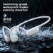 Cross-Border X21 Bone Conduction Headphones With Built-in Memory Long Battery Life For Music Listening, Sports, And Swimming IPX68 Water-Resistant Blu_voghion.com