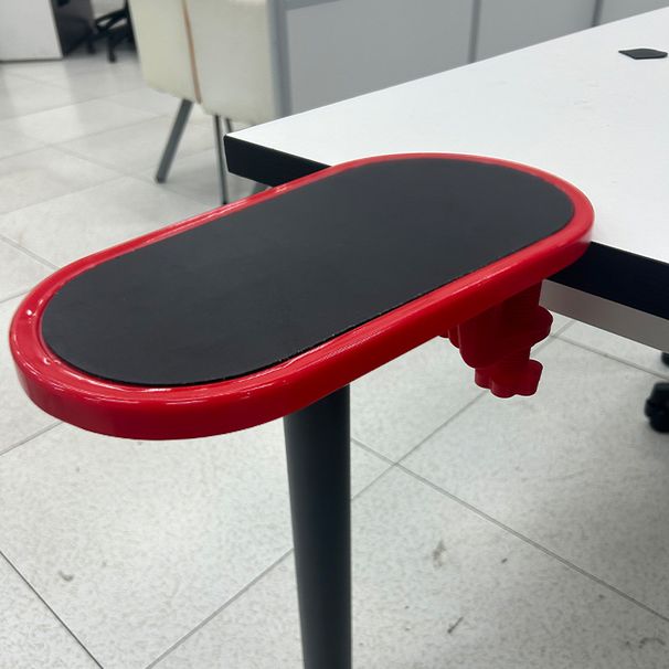 Supporto da tavolo per computer desktop da ufficio domestico di qualità imbattibile, nuovo, con supporto girevole e braccio di supporto._voghion.com