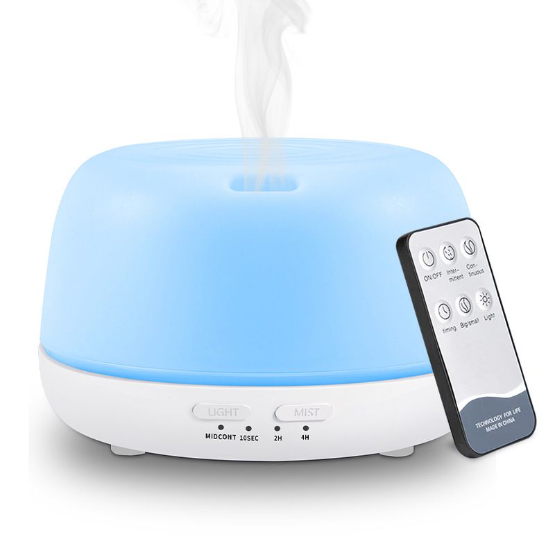 Aromatherapy Machine Household Mini 300ML Essential Oil Diffuser Colorful Aroma Diffuser Ultrasonic Essential Oil Fragrance Humidifier_voghion.com