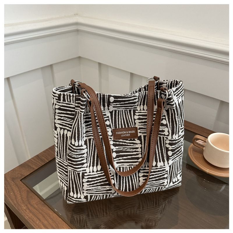 Borsa a tracolla di alta qualità, versatile, casual, autunno inverno, di grande capacità, per donna, 2024_voghion.com