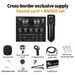 BM800 Sound Card, Mobile Phone, Computer, Karaoke, Live Broadcaster, National Suit, Recording, Shouting Microphone And Kuaishou Full Suit_voghion.com