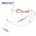 iiiMymic Pro Microfono a condensatore omnidirezionale per cuffie per trasmettitore bodypack Sennheiser Wiress 3,35 3,5 mm_voghion.com