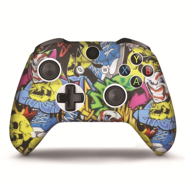 Custodia in silicone mimetica per controller ONE - Custodia protettiva idrorepellente, skin antiscivolo per gamepad per controller XBX ONE_voghion.com