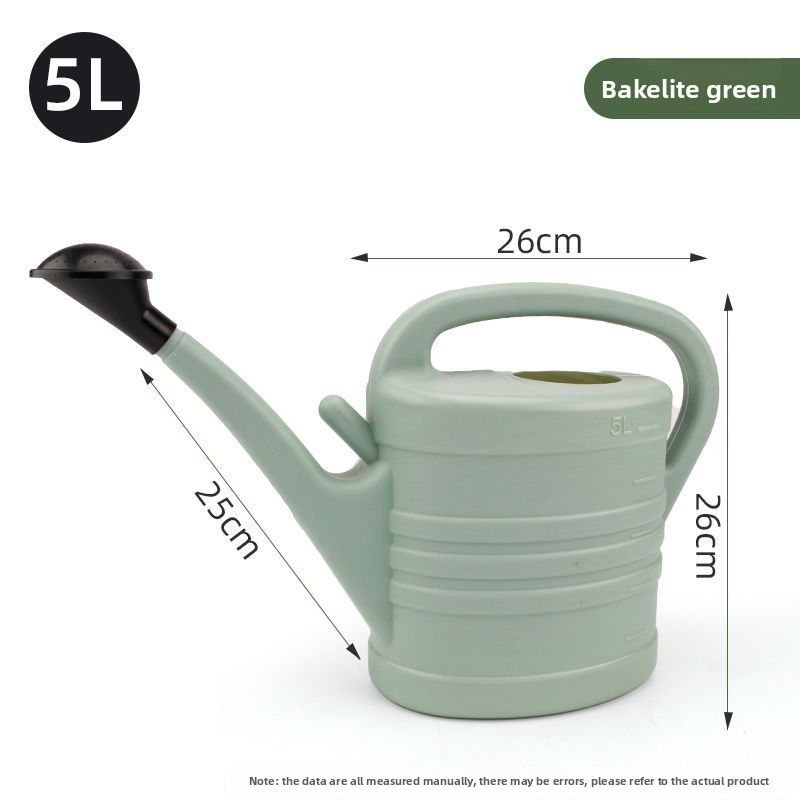 Thickened Large Capacity Home Use, Flowers And Vegetable Gardens, Gardening For Flowers, Construction Site Watering Can_voghion.com
