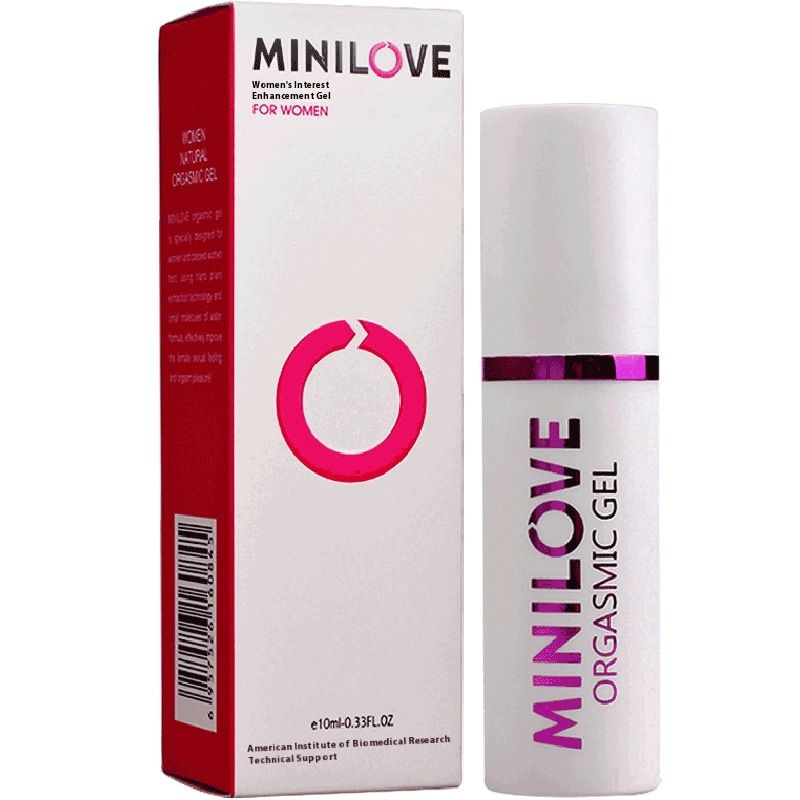 Weiai MINILOVE Topical Gel Classic Women's Use to Enhance Private Pleasure, Sexual Activity, Enjoyment, an Orgasm_voghion.com