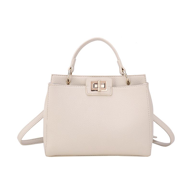 Foreign trade cross border classic handbag retro design litchi pattern kitten bag European and American style shoulder crossbody ladies bag_voghion.com
