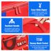 Large Carrying Case for Nintendo Switch Console Travel Storage Bag Case with Comfort Handle For Switch Joycon Game Accessories_voghion.com