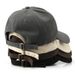 New Men's Solid Color Light Plate Easy To Wash Retro Big Head Baseball Cap, Women's Outdoor Sun Protection And Shading Duckbill Cap_voghion.com