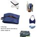 Durable Polyester Travel Shoe Bag With Dustproof Design - Extra Large (42x24x18cm) & Multi-Size Options - Modern Minimalist Organizer_voghion.com