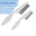 Cat Flea Comb Dog Flea Lice Dense Tooth Comb Floating Hair Comb Cat Hair Cleaner Pet Supplies._voghion.com